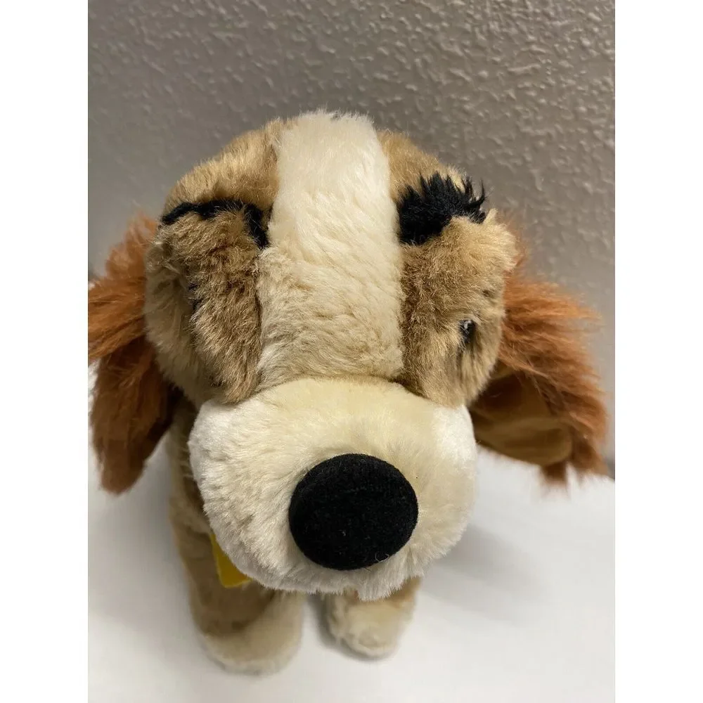 Authentic Disney Store Sitting Lady Plush Stuffed Dog of Lady‎ and the Tramp